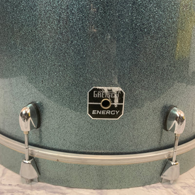 Gretsch Energy 3pc Pewter Sparkle Drum Kit