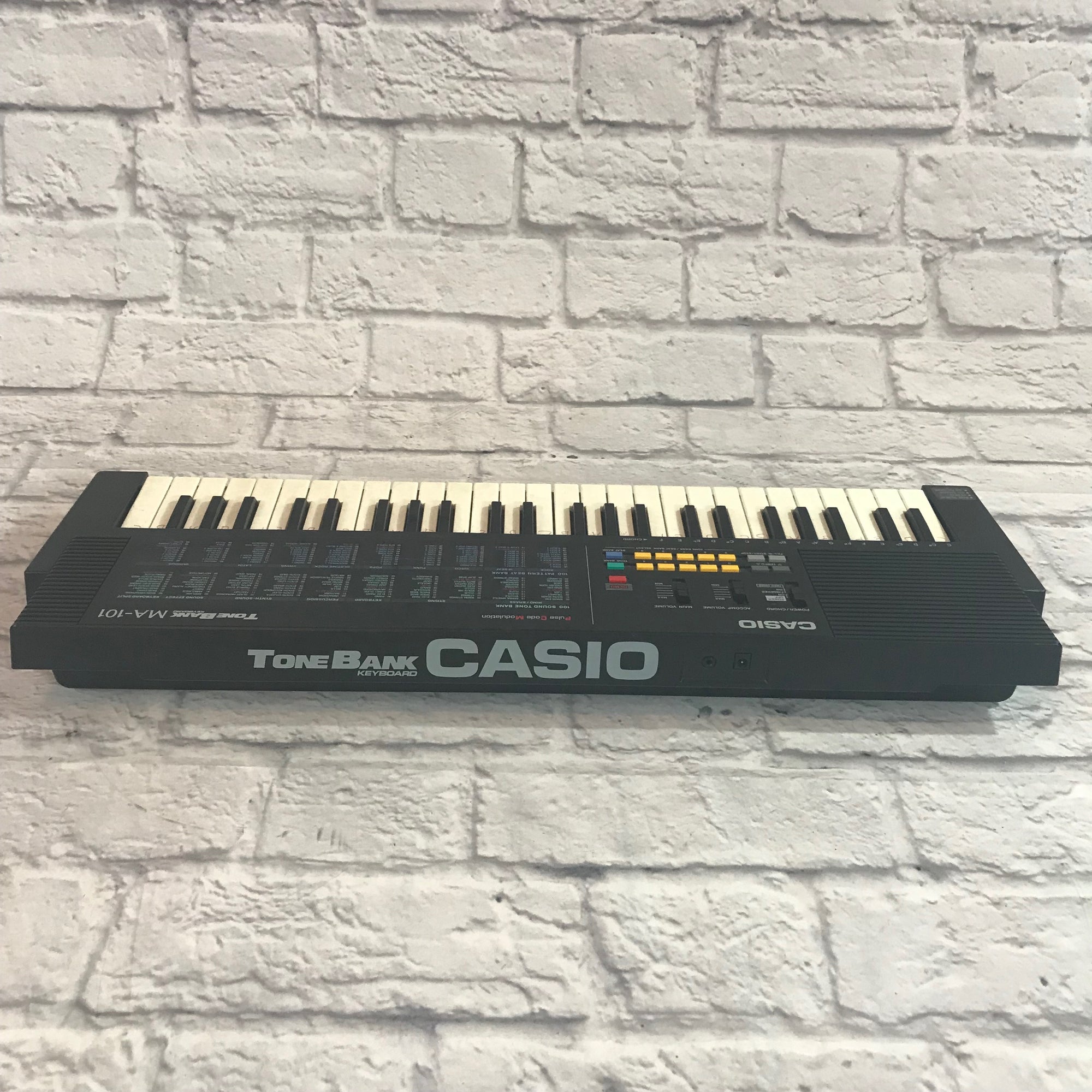 Casio Tone Bank MA-101 Keyboard Evolution Music - Main Image