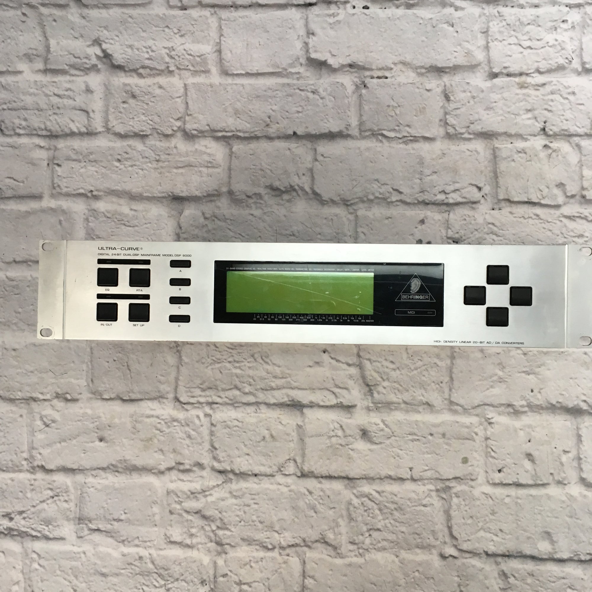Behringer UltraCurve DSP8000 DSP Mainframe
