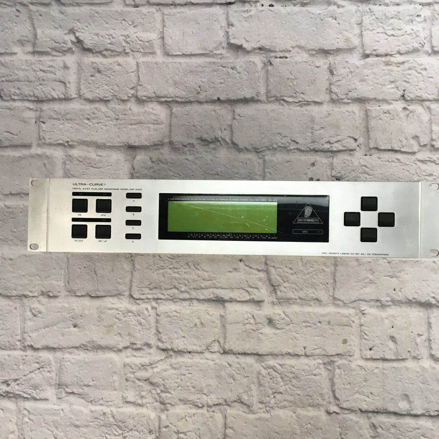 Behringer UltraCurve DSP8000 DSP Mainframe