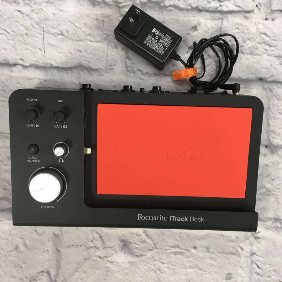 Focusrite Itrack Dock Ipad Recording Interface