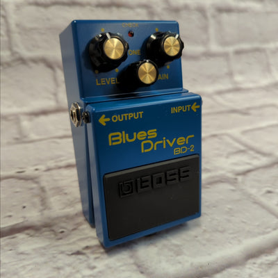 Boss BD-2 Blues Driver Overdrive pedal