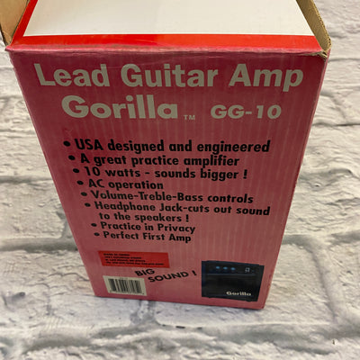 Gorilla GG-10 Guitar Amp