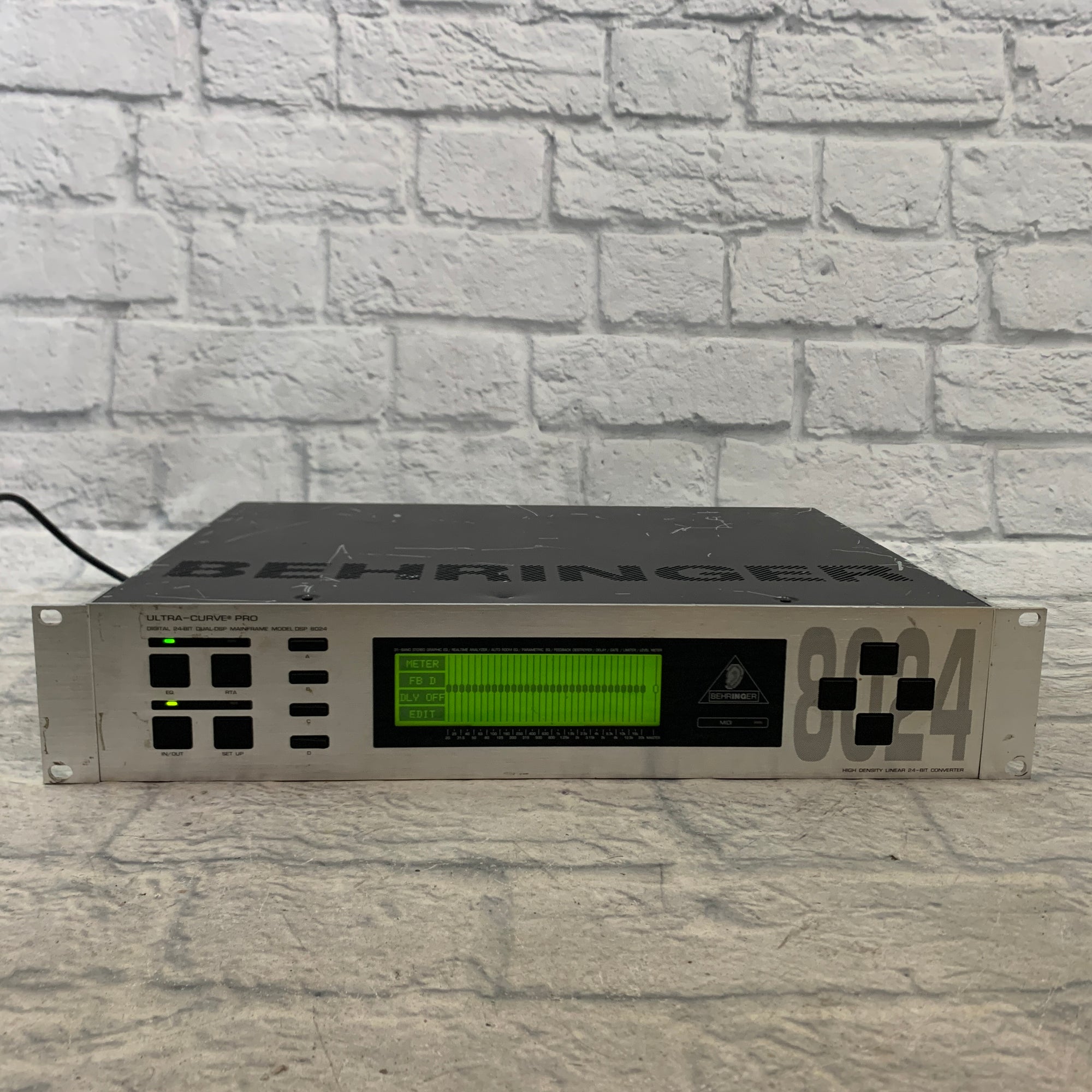 Behringer Ultra-Curve Pro Digital Dual-DSP Model 8024