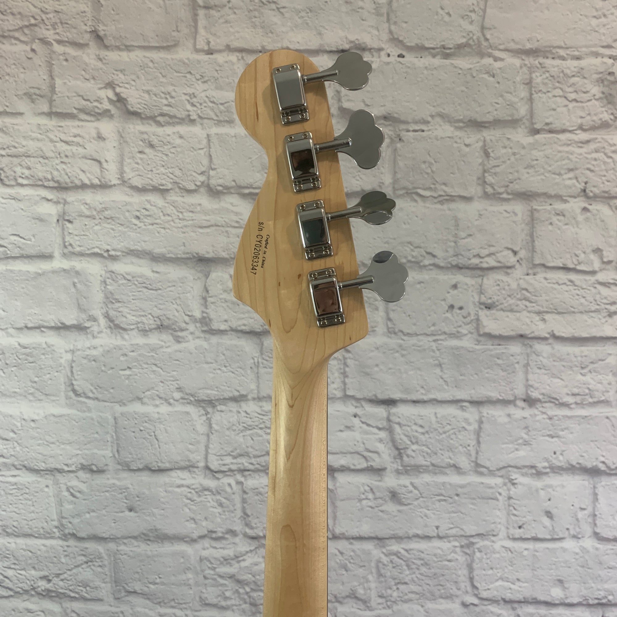 Squier Affinity Series P-bass 4 String Bass Guitar