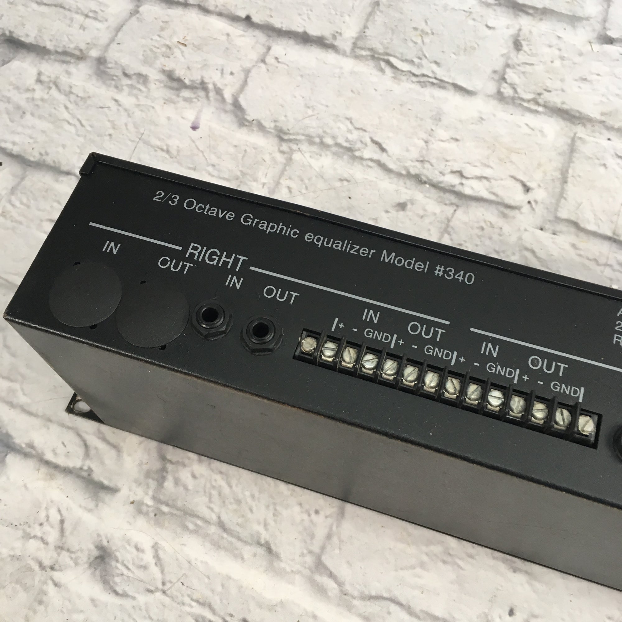 ART HD-15 High Definition Graphic EQ