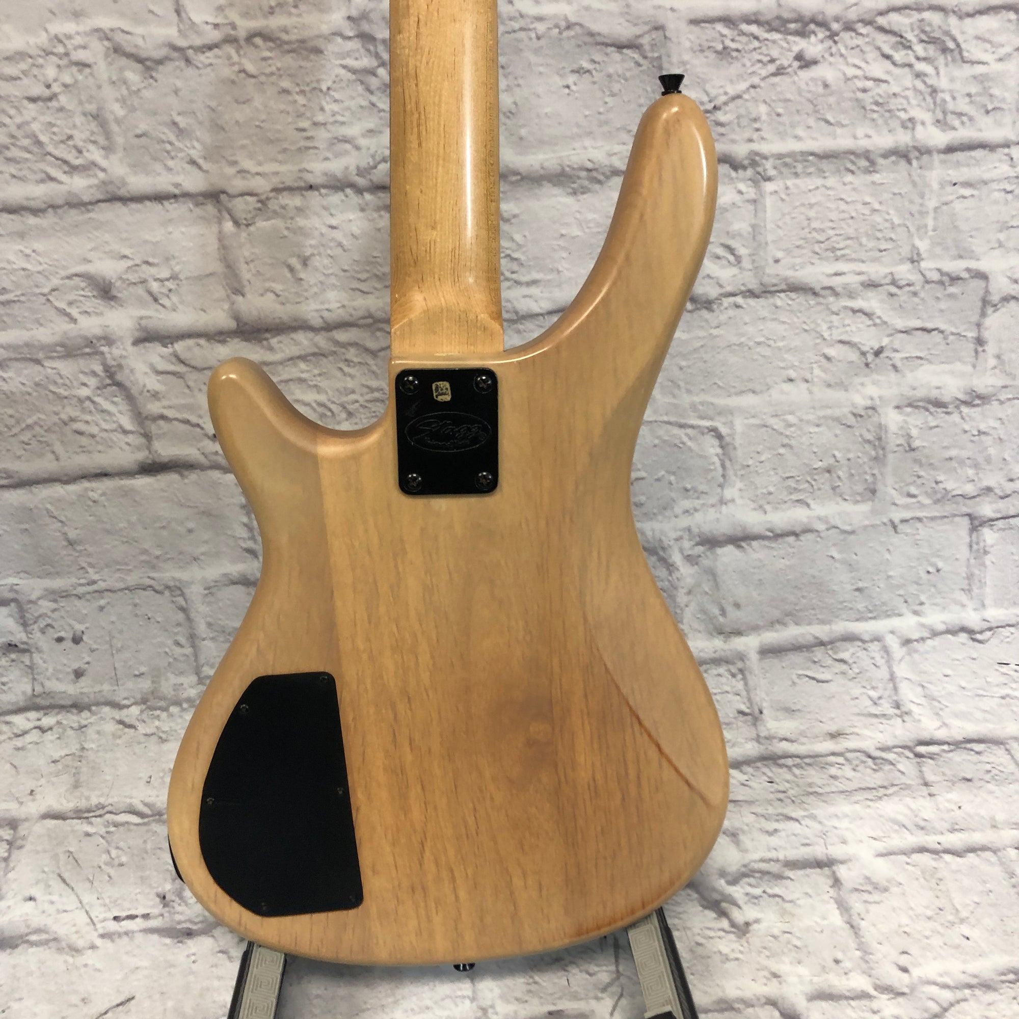 Stagg Short Scale 4 String J Bass Guitar