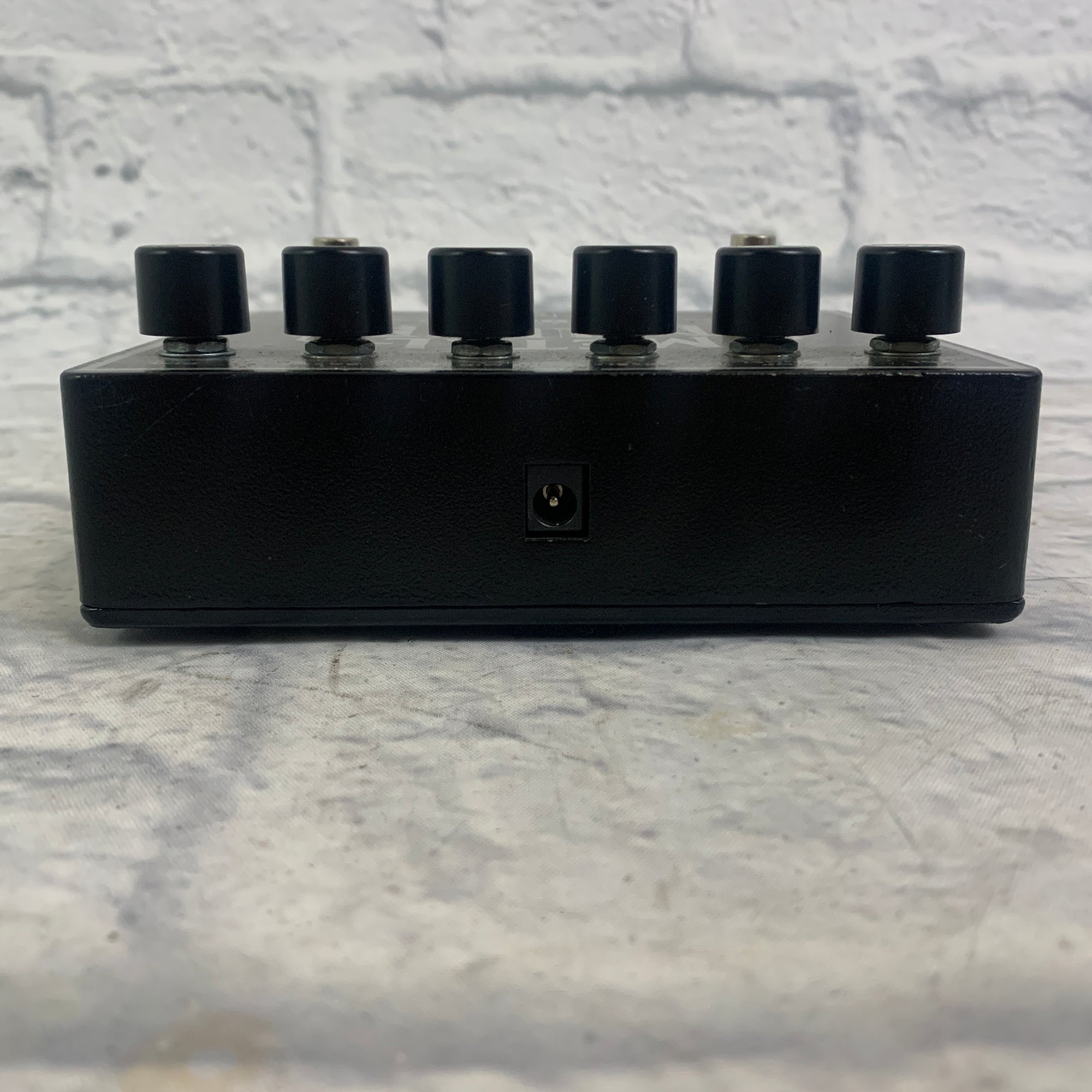 Electro Harmonix Metal Muff with Top Boost Fuzz Pedal