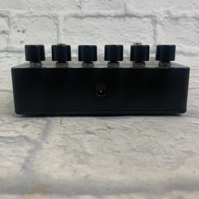 Electro Harmonix Metal Muff with Top Boost Fuzz Pedal