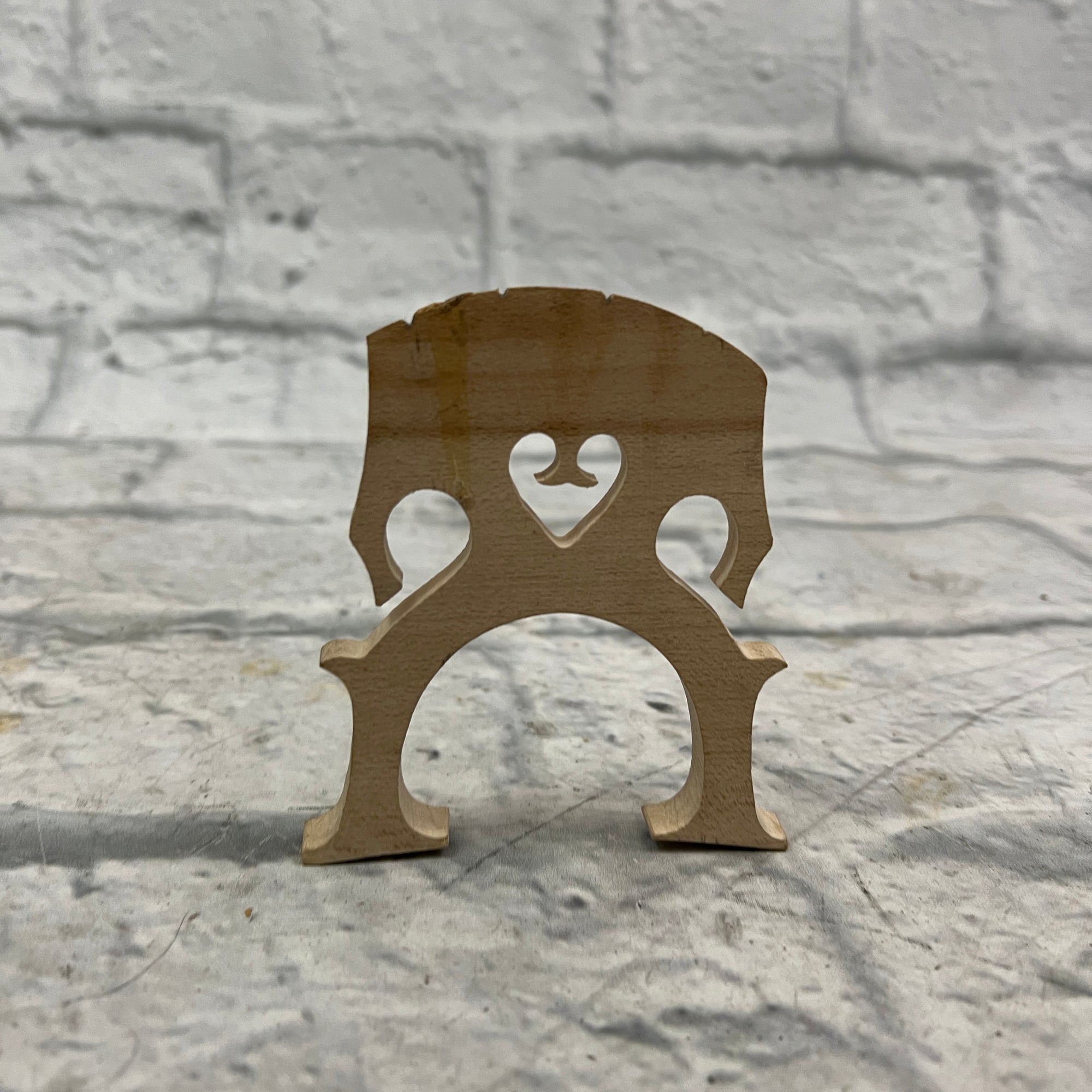 4/4 Scale Cello Bridge
