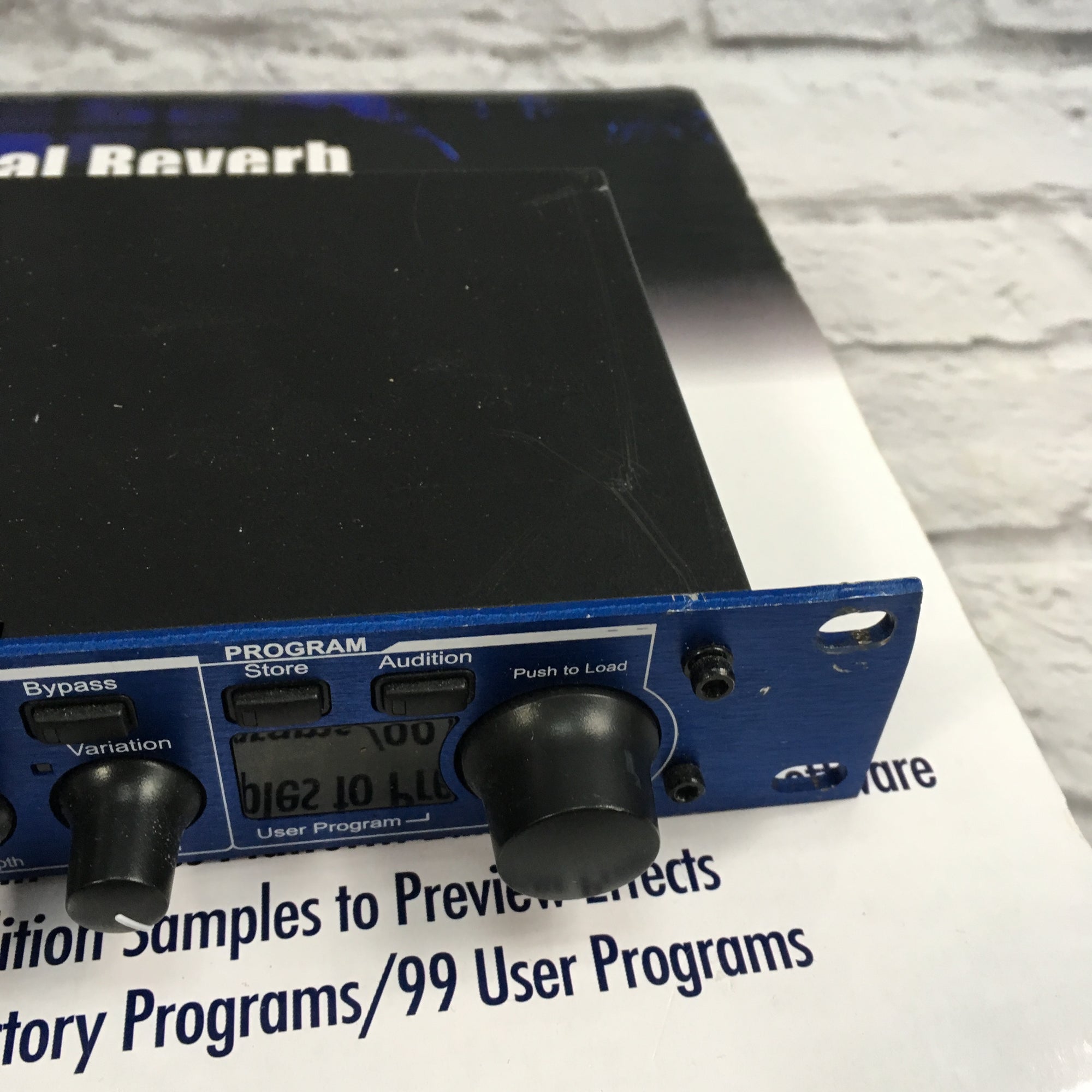 Lexicon MX200 Dual Reverb Rack - Evolution Music