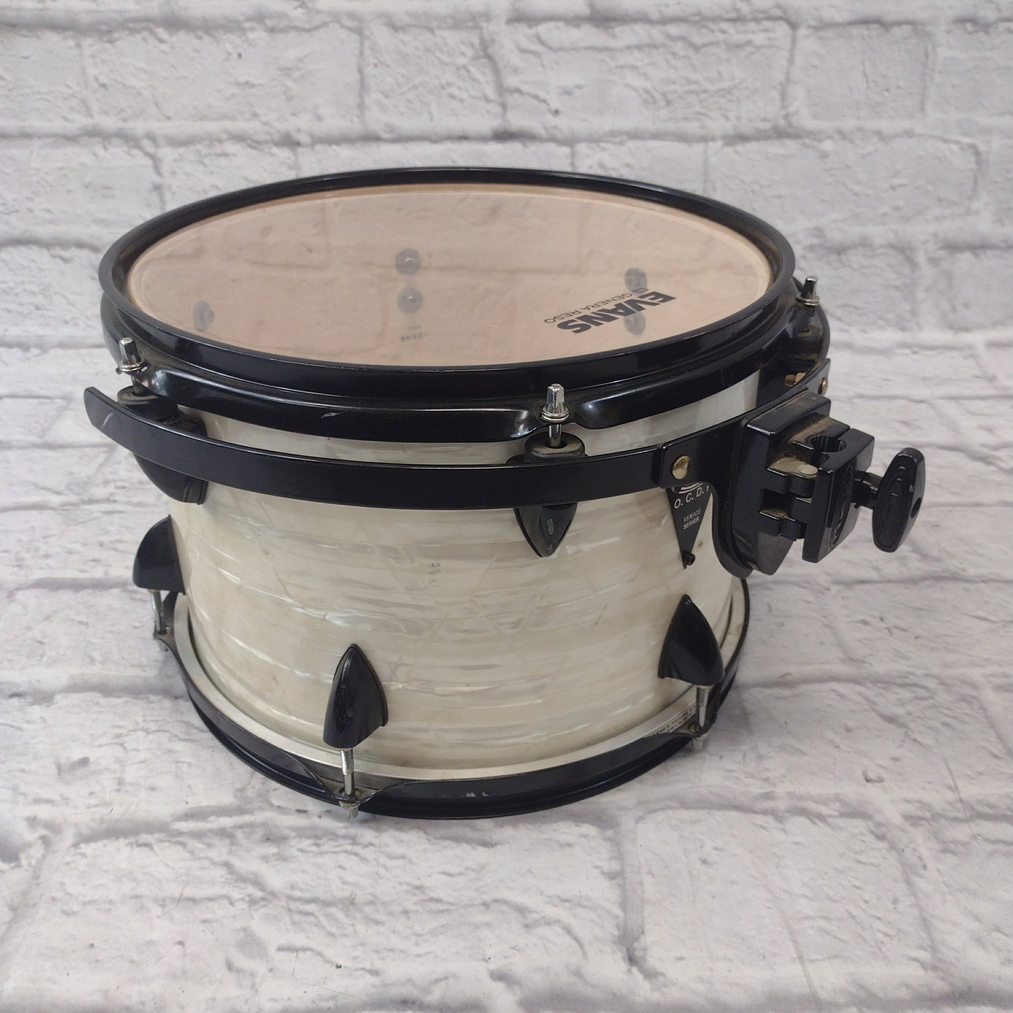 Orange County Drums & Percussion OCDP Venice 3pc Drum Kit - Pearl White