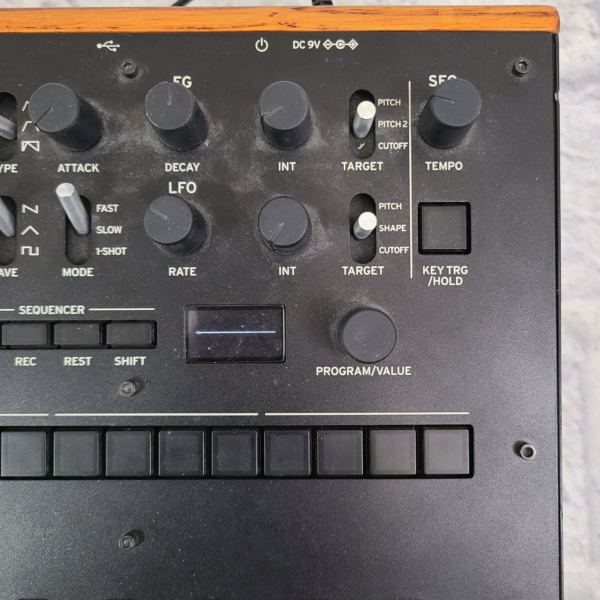 Korg Monologue Monophonic Analog Synthesizer