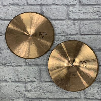 Atlas B8 Special Formula Hi Hats 14" UFIP Made in Italy