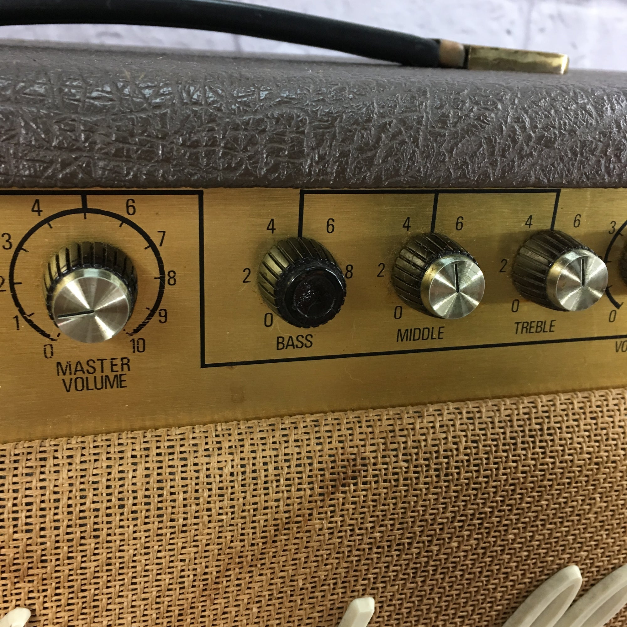 Vintage Marshall Club & Country 4140 Tube Combo Amp