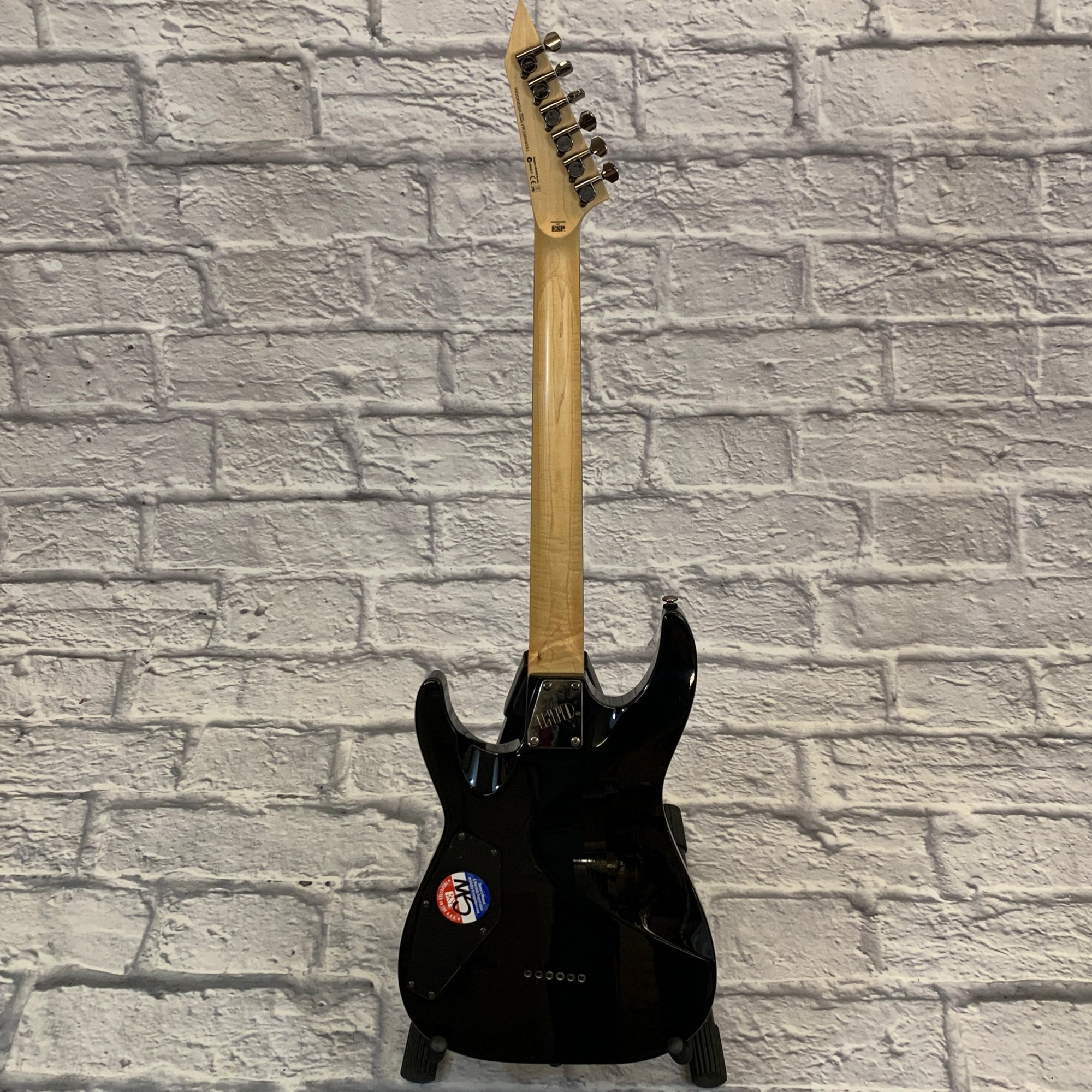 ESP LTD MH100QMNT Purple Flame Evolution Music