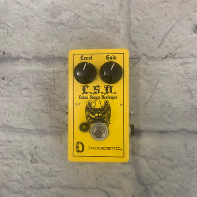 Daredevil LSD (Logan Square Destroyer) Distortion Pedal