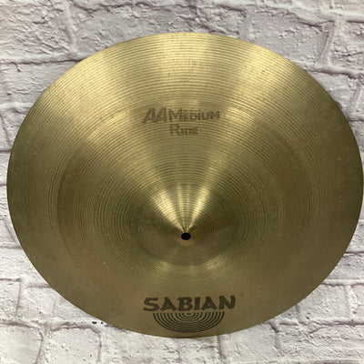 Sabian AA  Medium Ride Cymbal 20"