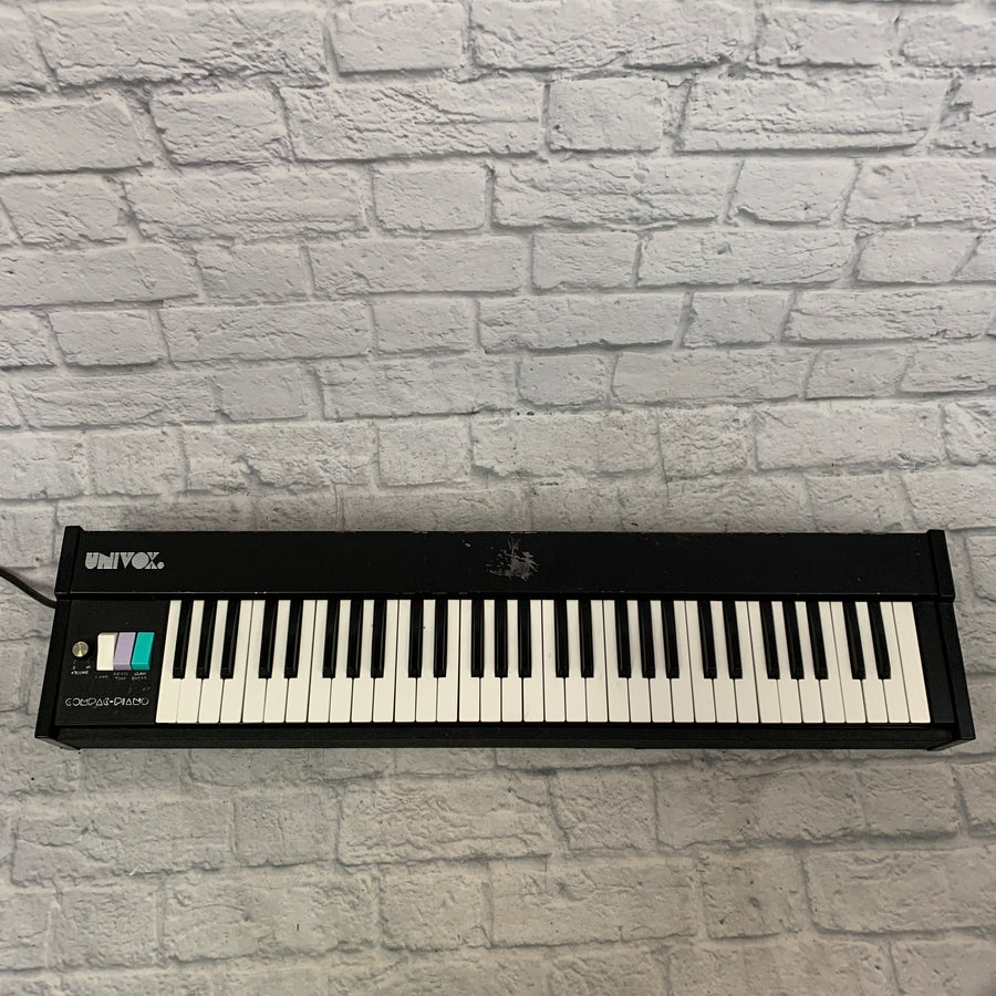 Vintage 1970s Univox Compac Piano