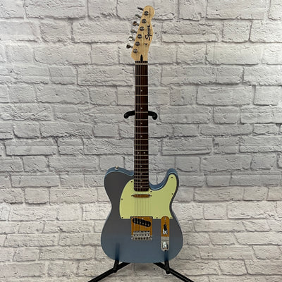 2020 Squier Telecaster Lake Placid Blue Electric Guitar w/ Road Runner Gig bag