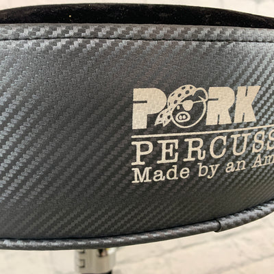 Pork Pie Tractor Seat Drum Throne