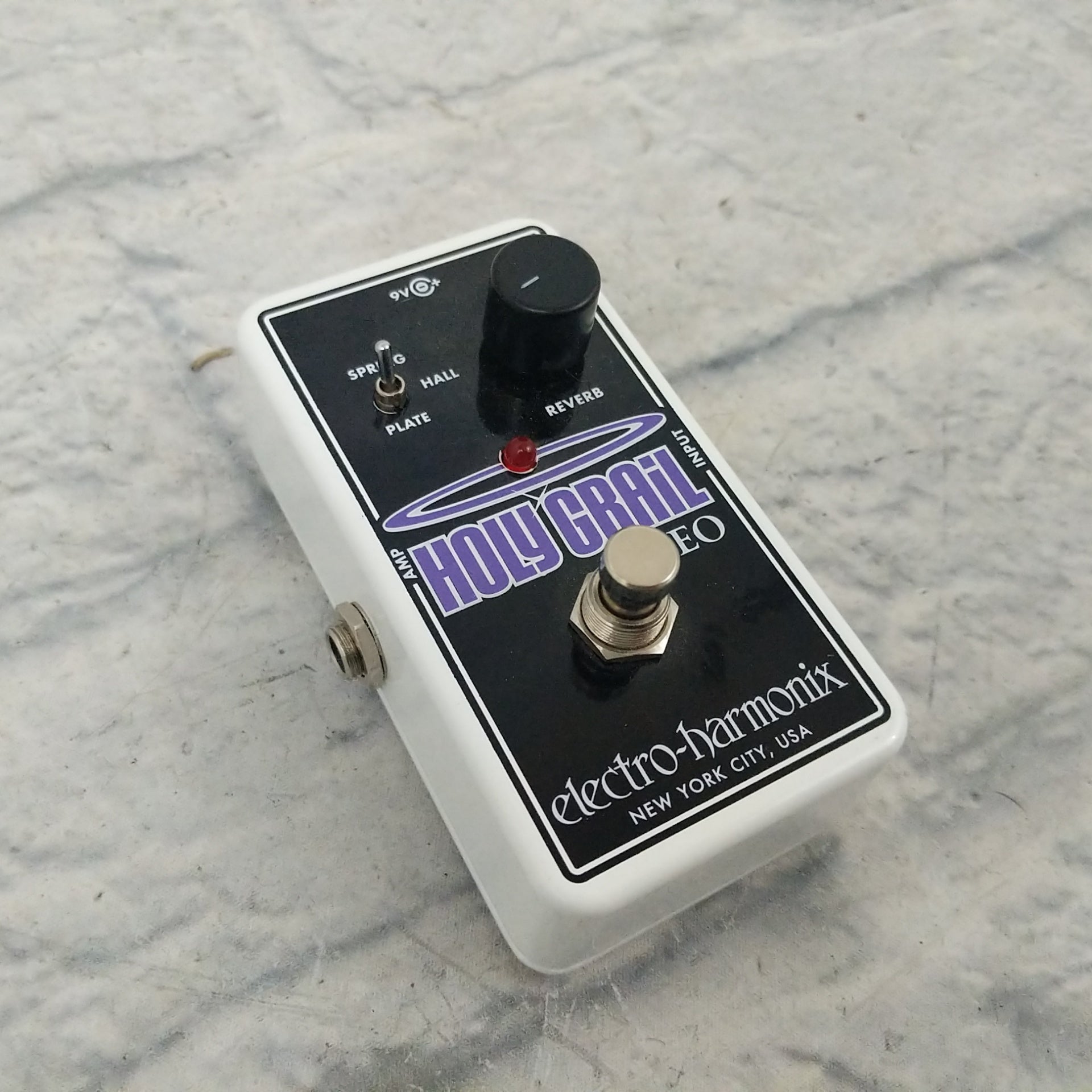 holy grail neo pedal Electro-Harmonix Holy Grail Neo Reverb Pedal