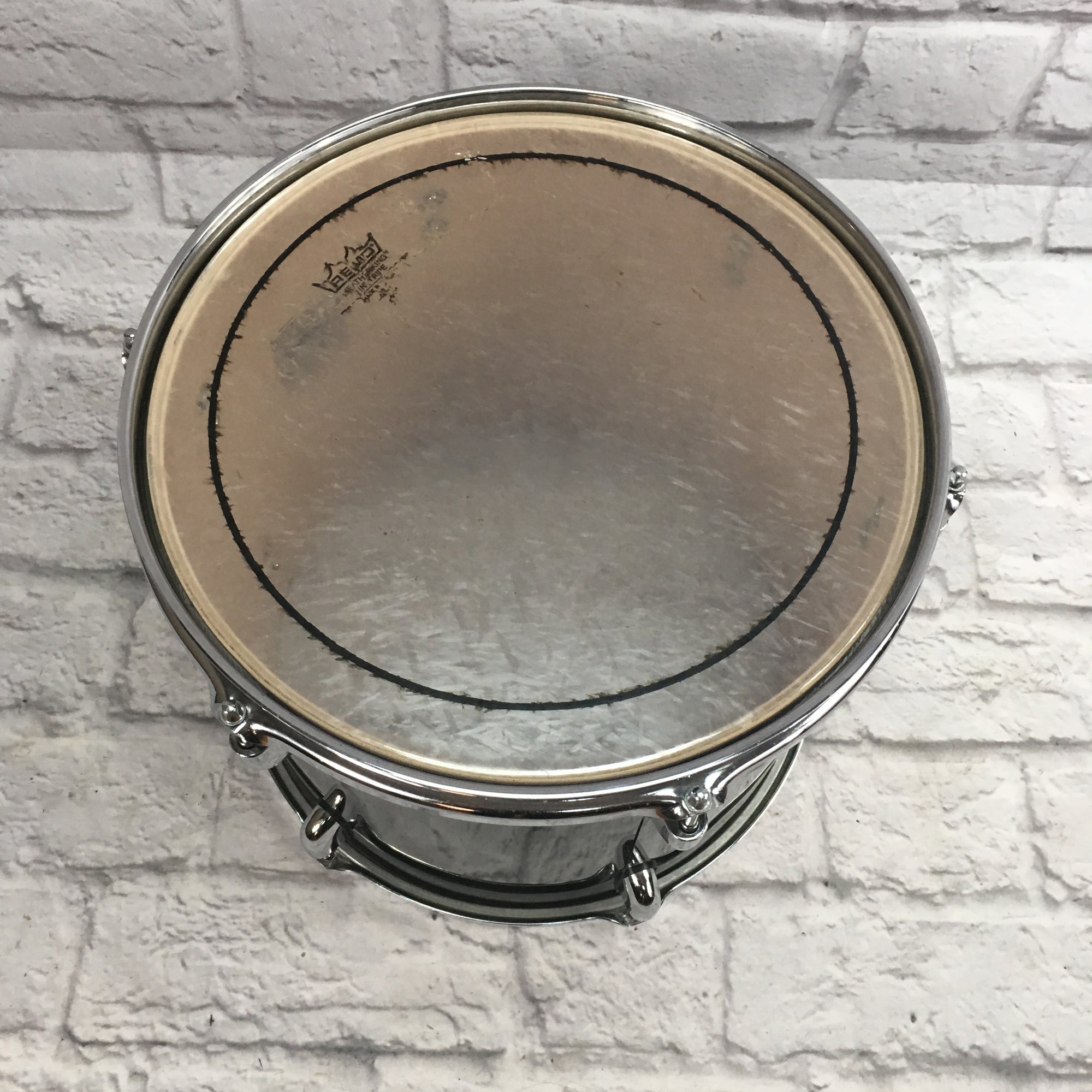 Unknown 13x10.5 Black Tom Drum