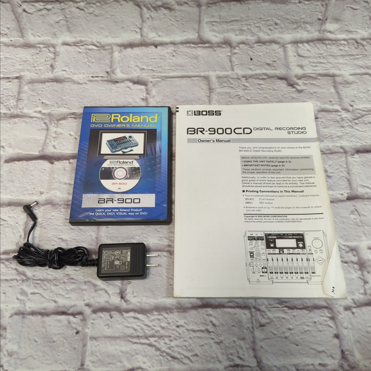Boss BR900CD Digital Recorder with CD Burner