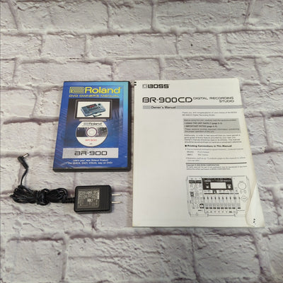 Boss BR900CD Digital Recorder with CD Burner