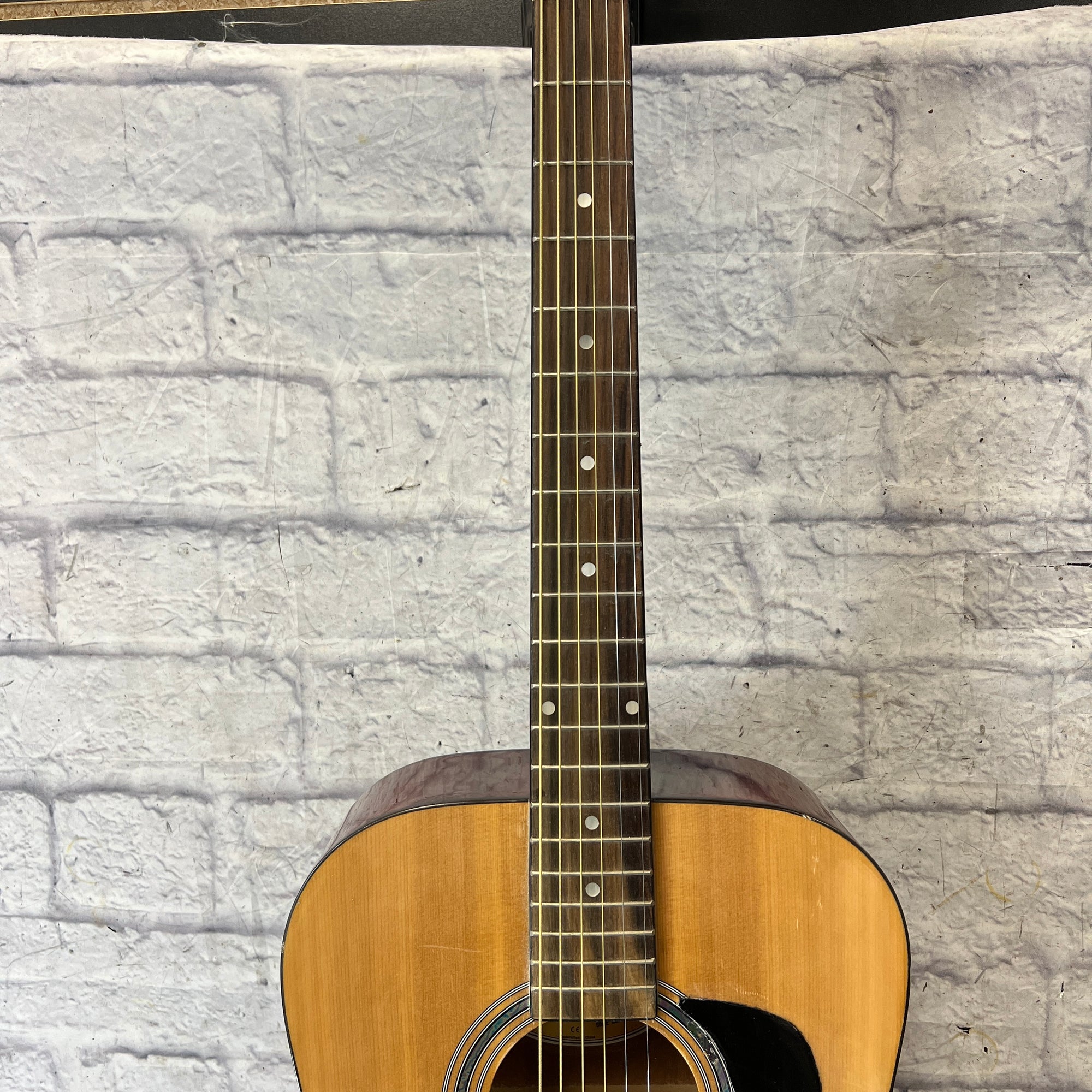 George washburn store lyon acoustic guitar