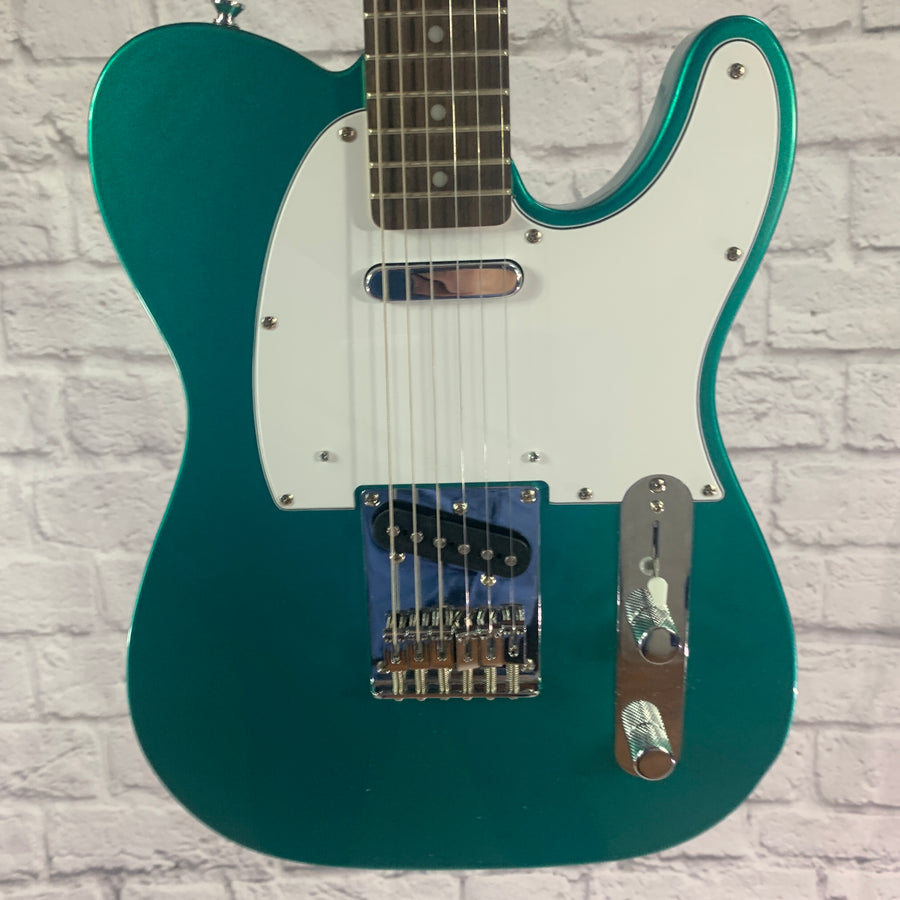 Squier Affinity Series Telecaster Race Green Electric Guitar