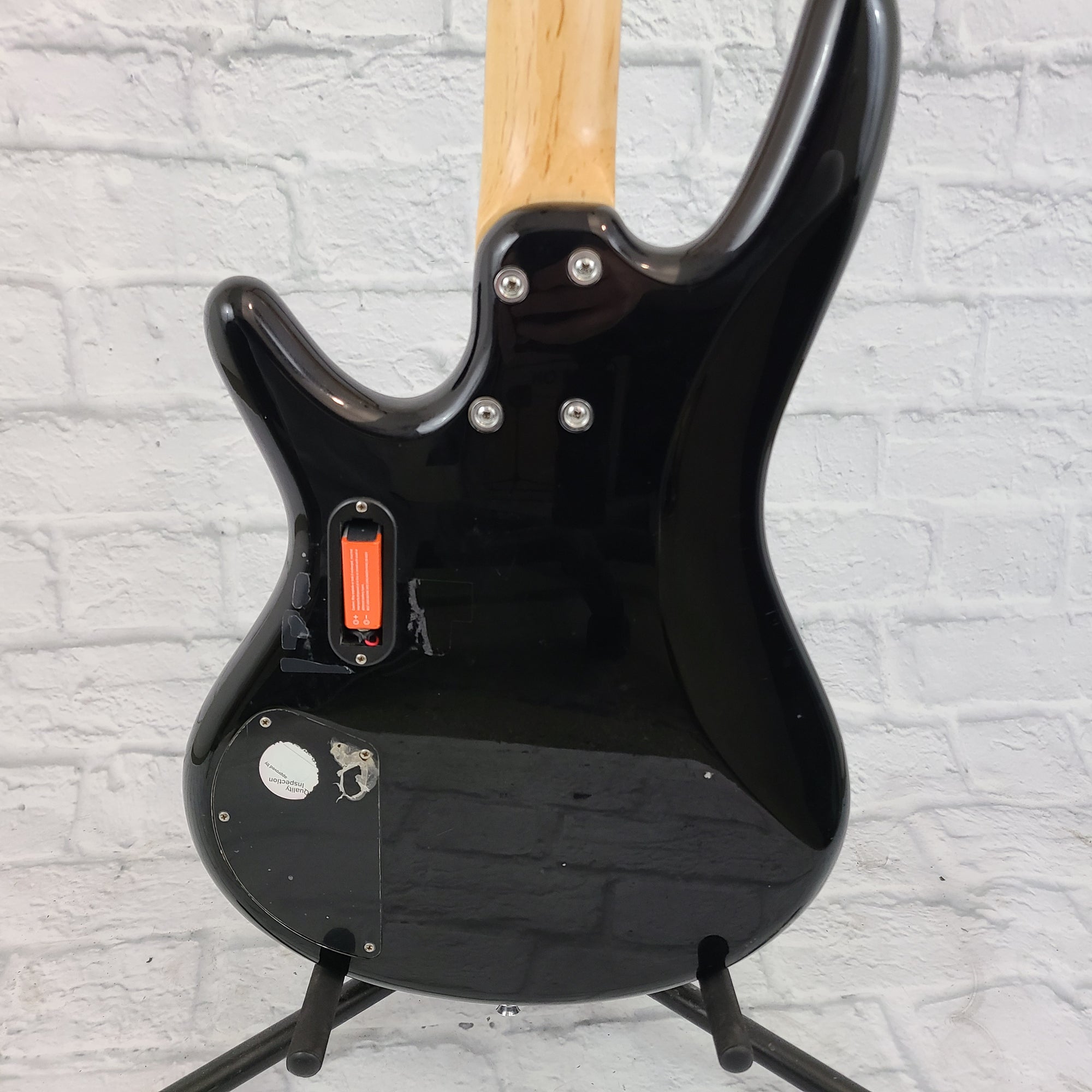 公式サイト Soundgear GIO Ibanez 4 Black - Guitar Bass