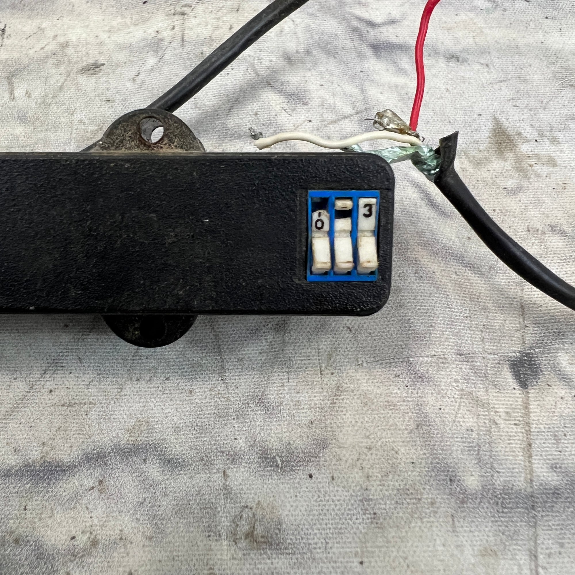 Seymour Duncan AJB pickup with Dip Switches