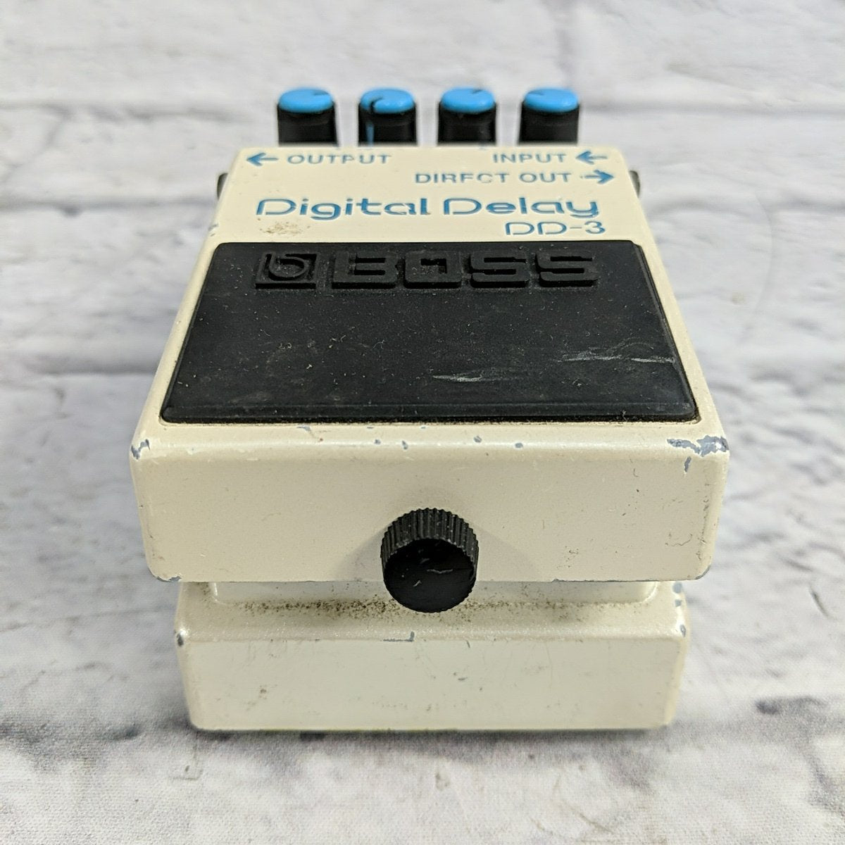 dd3 pedal Boss DD-3 Digital Delay Pedal