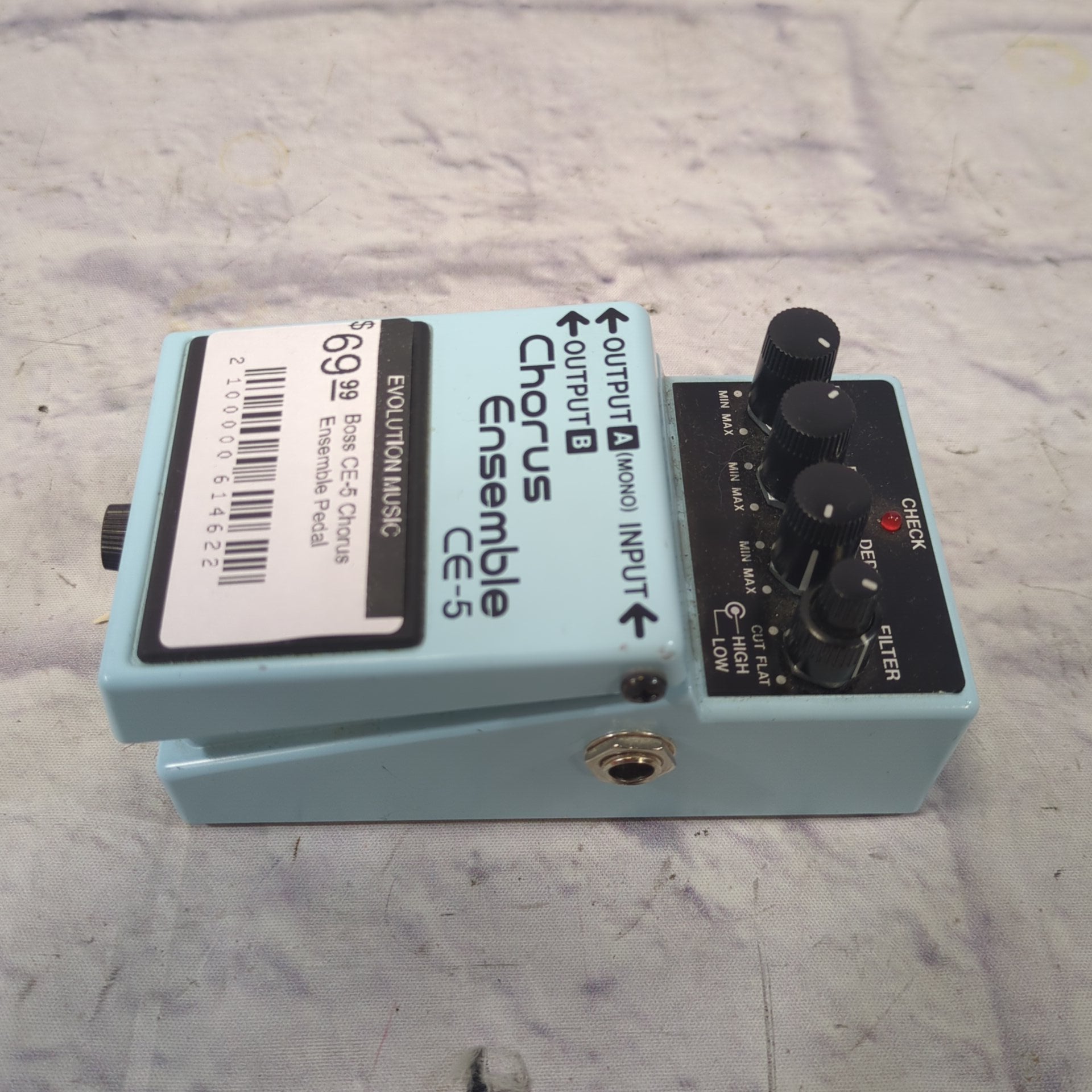 Boss CE-5 Chorus Ensemble Pedal