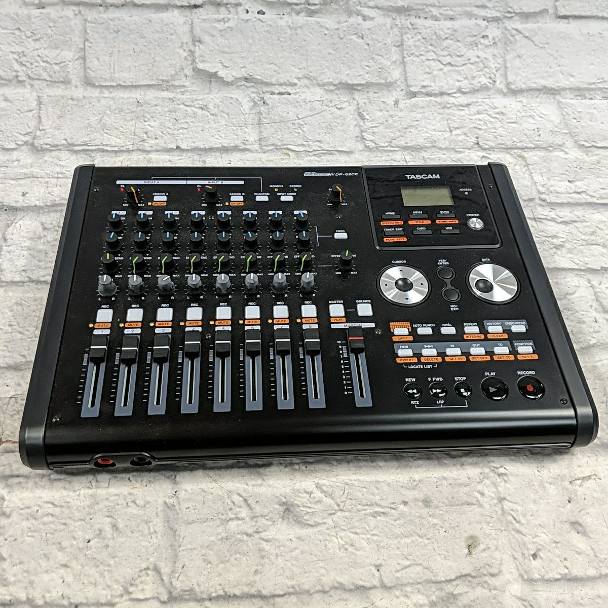 Tascam DP-02CF Digital Recorder - Evolution Music