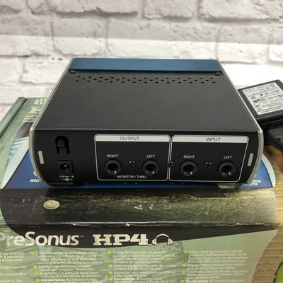 Presonus HP4 4 Channel Headphone Amp