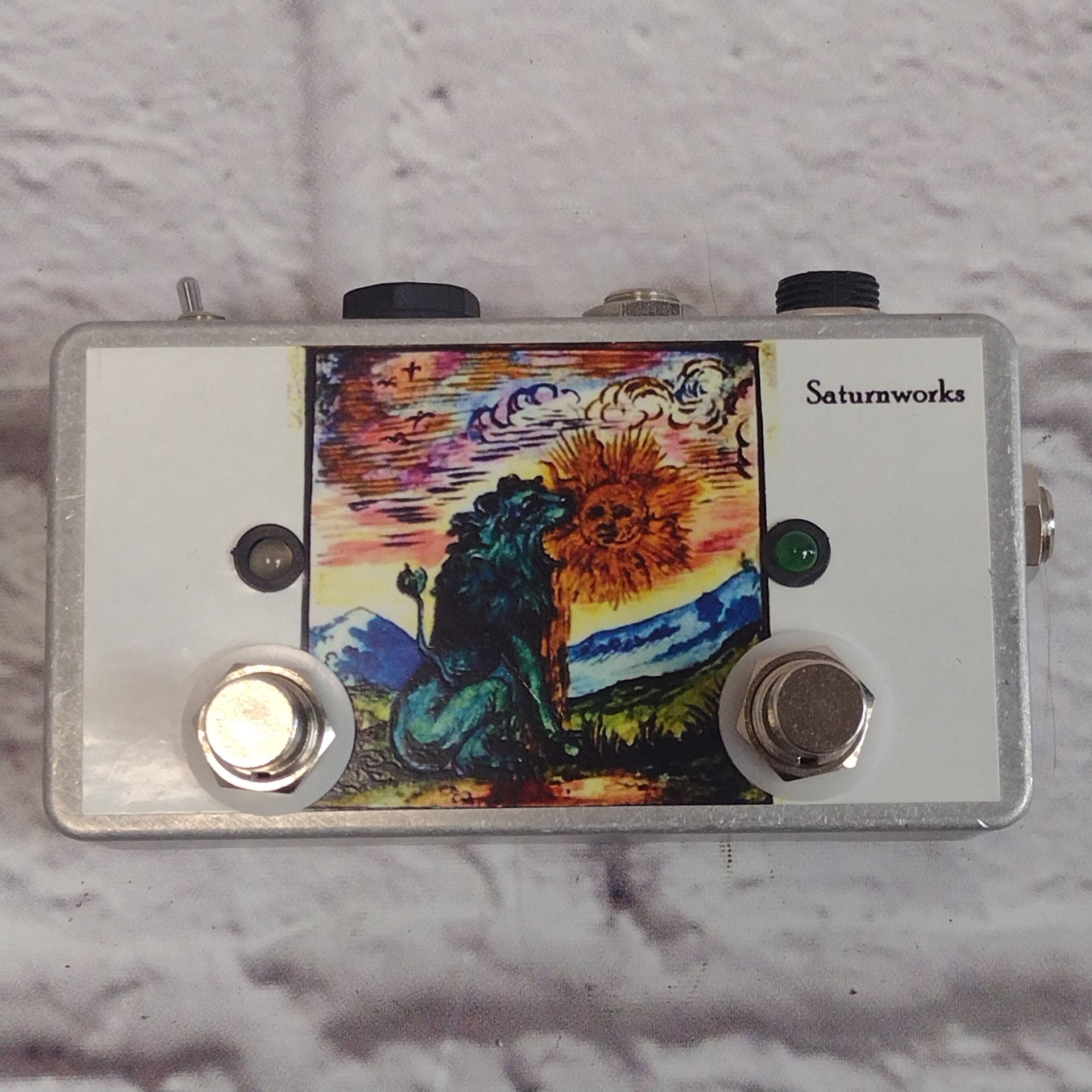 Saturnworks ABY Pedal