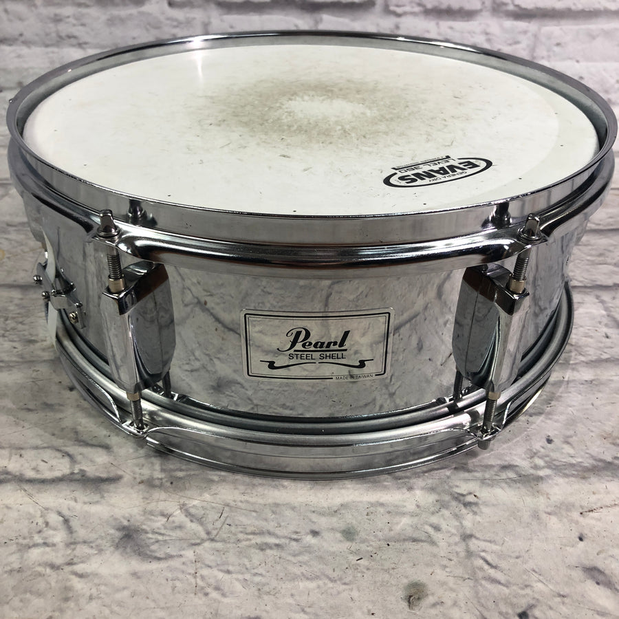 Pearl 14 x 5 Steel Shell Snare Drum