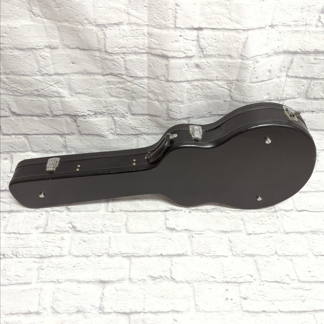 Hagstrom Viking Deluxe Baritone Electric Guitar Cosmic Black w/ Case