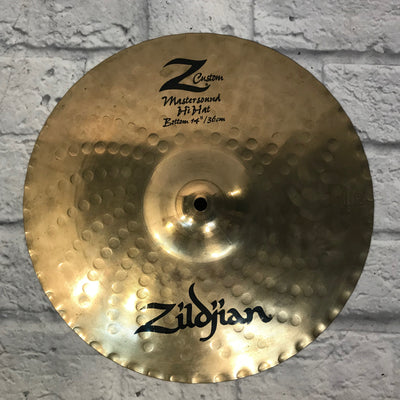 Zildjian Z Custom Mastersound 14in Hi Hat Cymbals