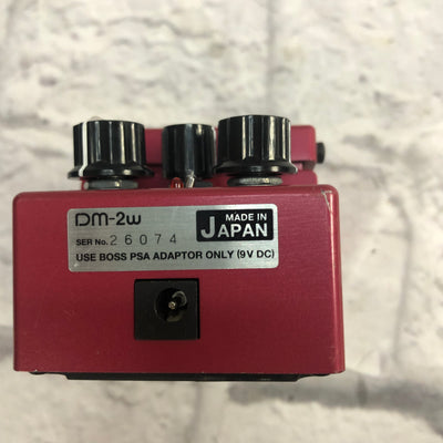 Boss DM-2W Waza Craft Analog Delay Pedal