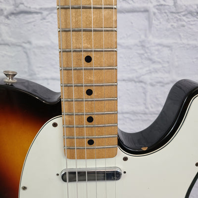MIM Fender Standard Telecaster (2006-2008), Maple Fingerboard, Brown Sunburst