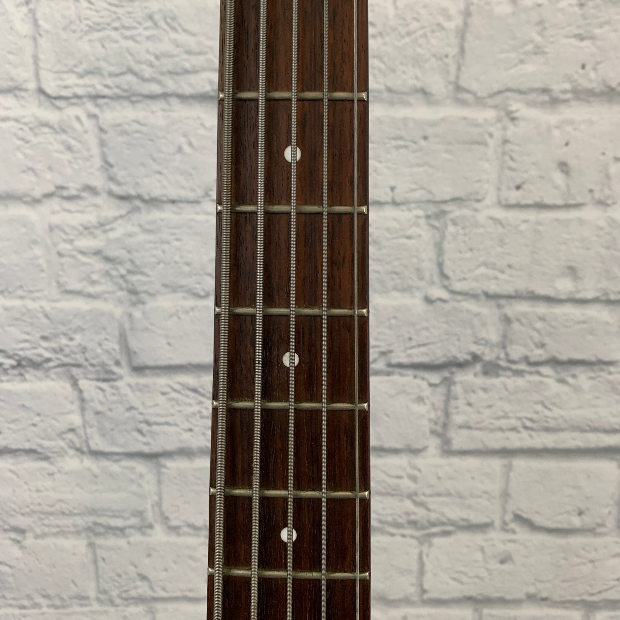 Jackson Professional 5 String Bass Guitar Blue Active Pickups