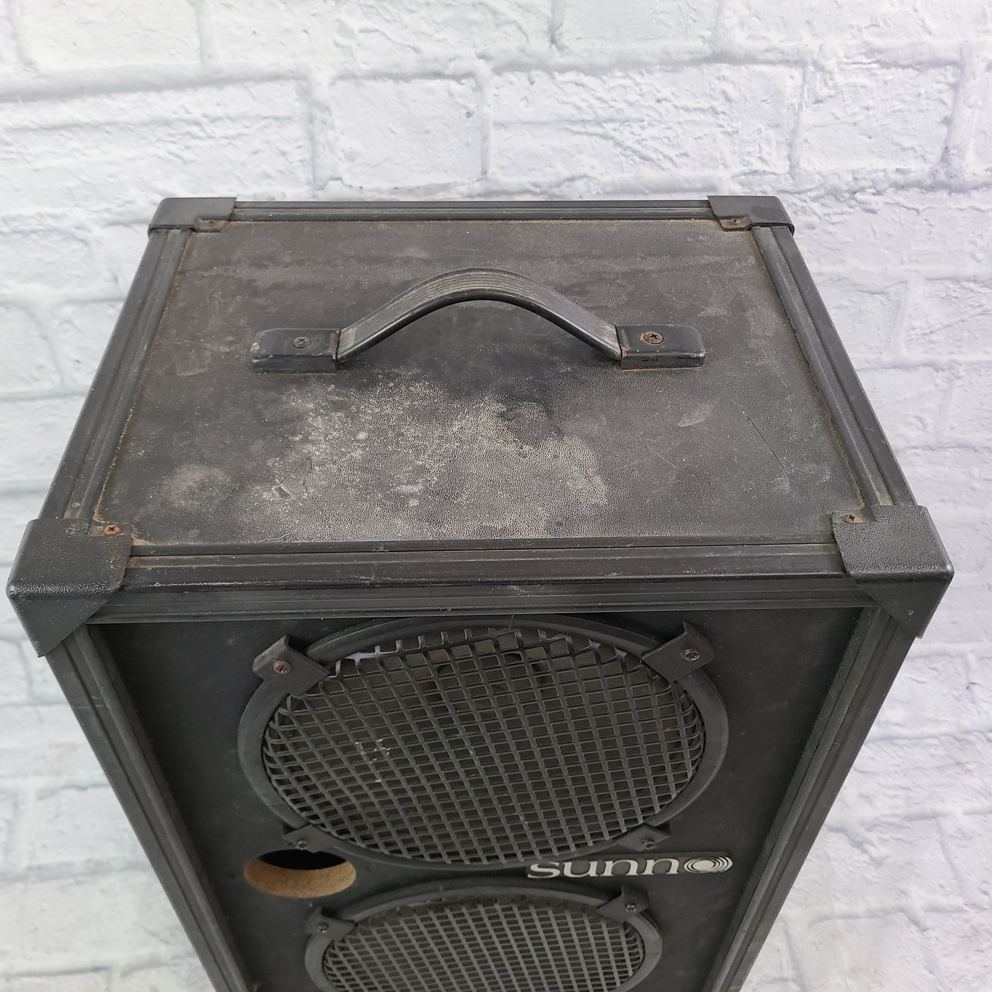Sunn 210 T  Dual Bass Cab