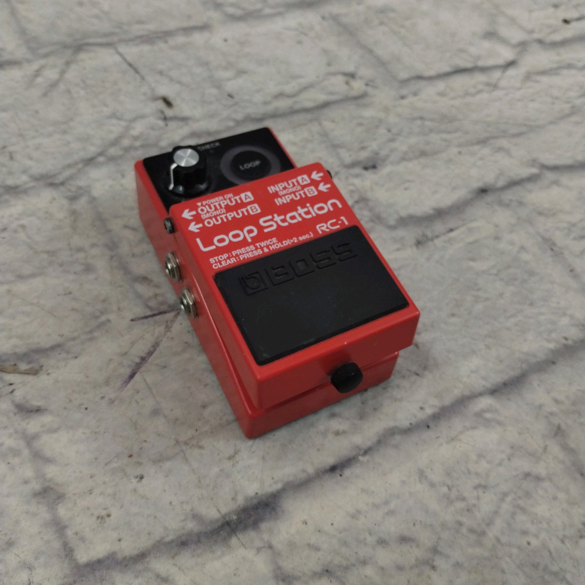 Boss Rc-1 Loop Station
