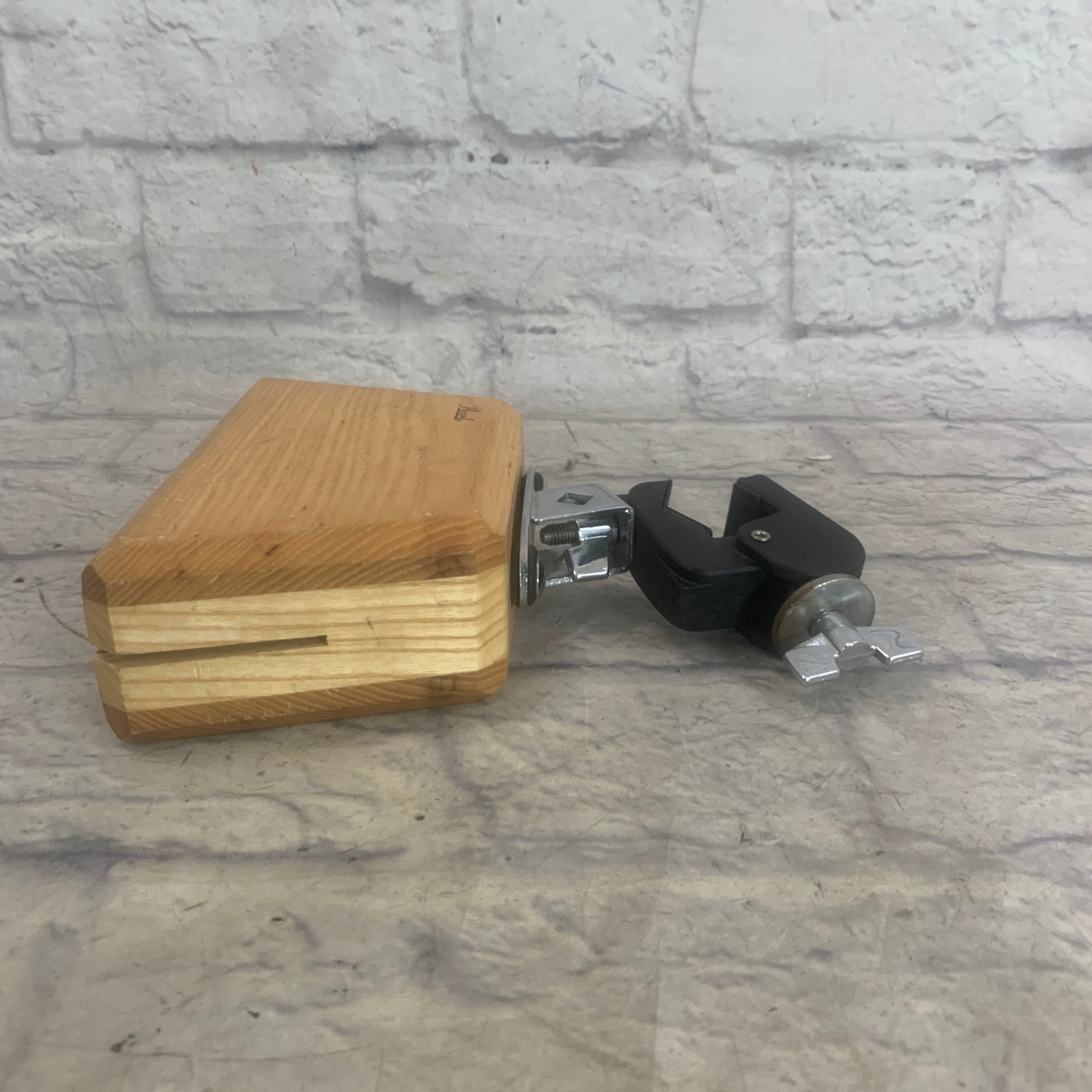 Pearl (Ash Tone Natural Finish) Wood Block w/ Clip