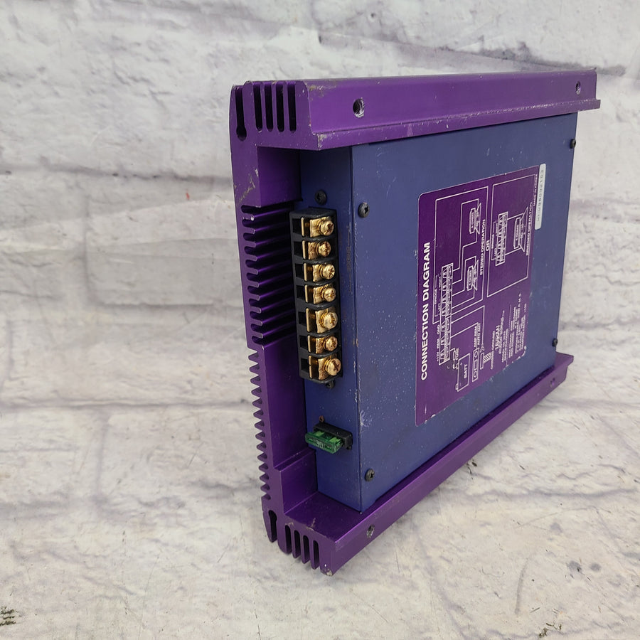 Urban Audio Works UX-2075 400W Darlington Hi Drive Power Amp UNTESTED AS IS