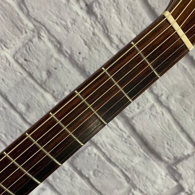 Takamine LTD99 Acoustic/Electric w/ AD-1 Effects Preamp & Case