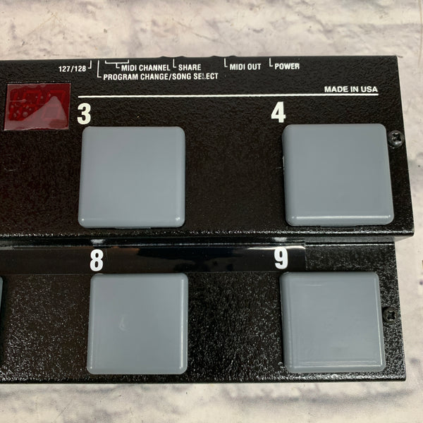 Rolls RFX MP128P Midi Buddy Foot Controller - New Old Stock - Evolution ...